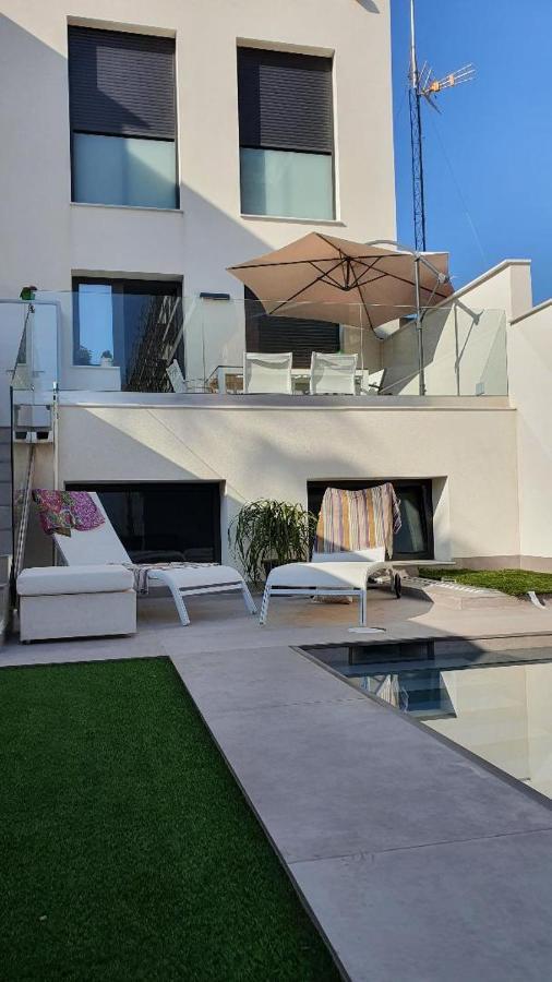 Chalet Con Piscina Privada En La Urb. De Puerto Rey Los Amarguillos 外观 照片